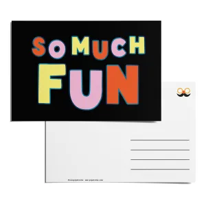 So Much Fun Postcard Pack