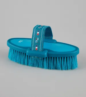 Soft-Touch Body Brush Med Blue & Peacock