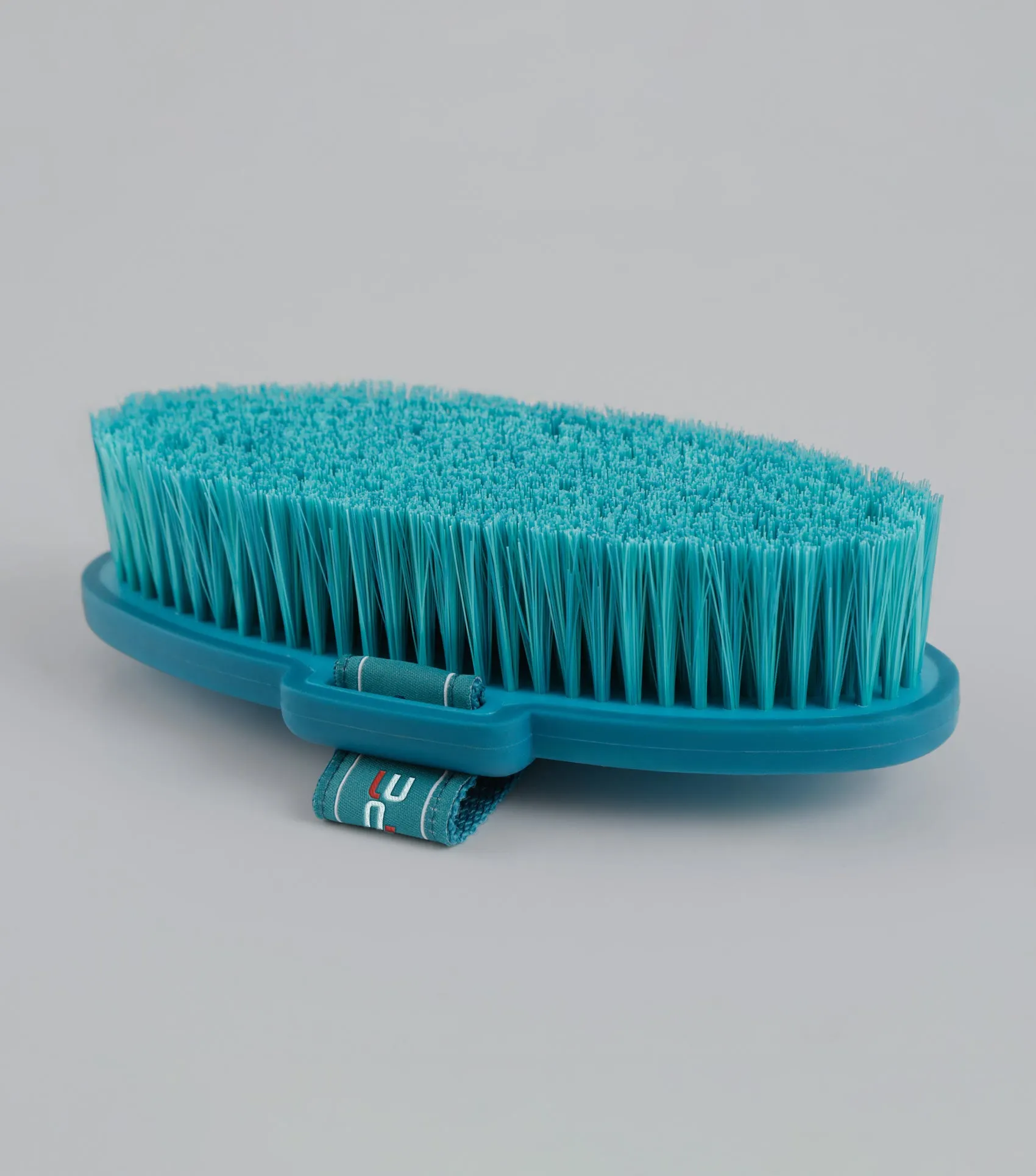 Soft-Touch Body Brush Med Blue & Peacock