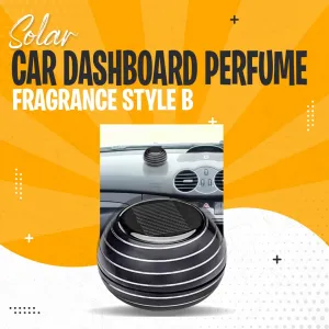 Solar Car Dashboard Perfume Fragrance Style B Multi