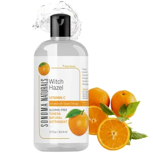 Sonoma Naturals Alcohol Free Witch Hazel with Sweet Orange 12oz