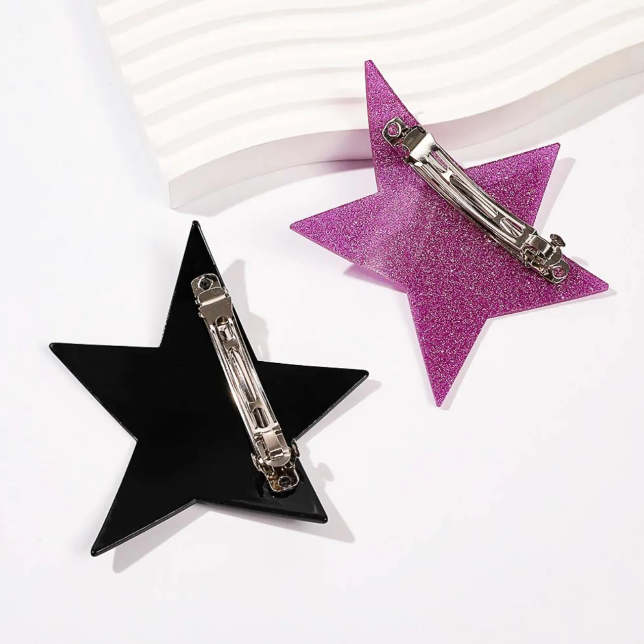 Sparkly Star Hair Barrette