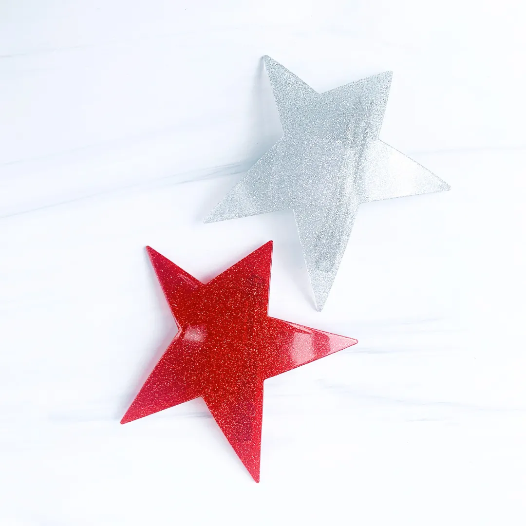 Sparkly Star Hair Barrette