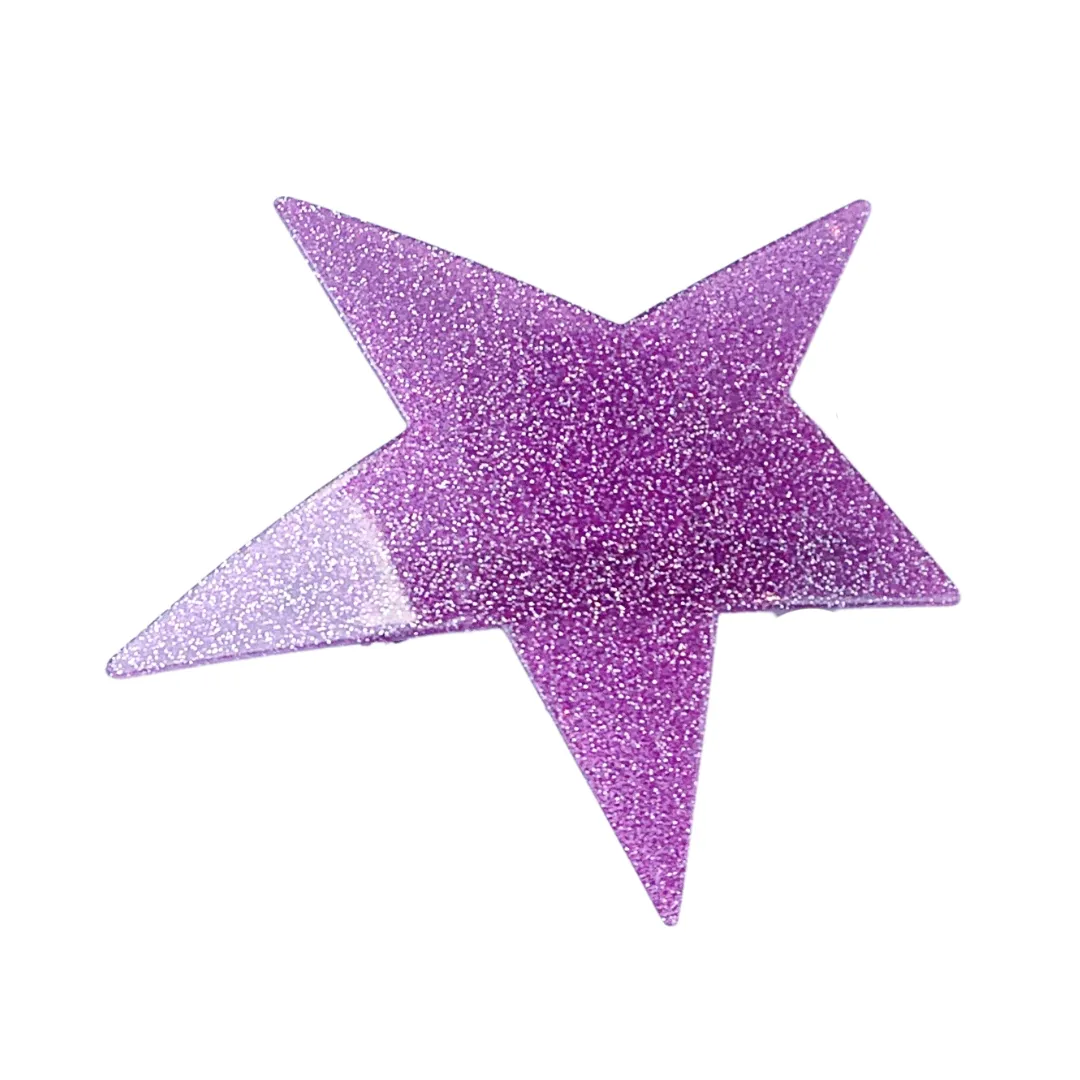 Sparkly Star Hair Barrette