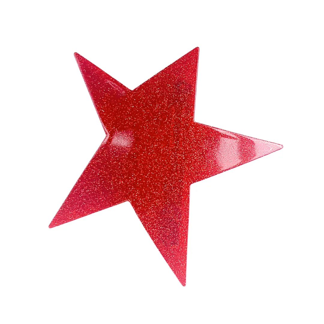 Sparkly Star Hair Barrette