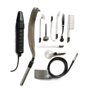 Stockroom Kinklab Agent Noir Neon Wand Kit