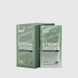 Strong Greens Go Pack (Lemon)