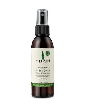 Sukin Natural Skincare Hydrating Mist Toner