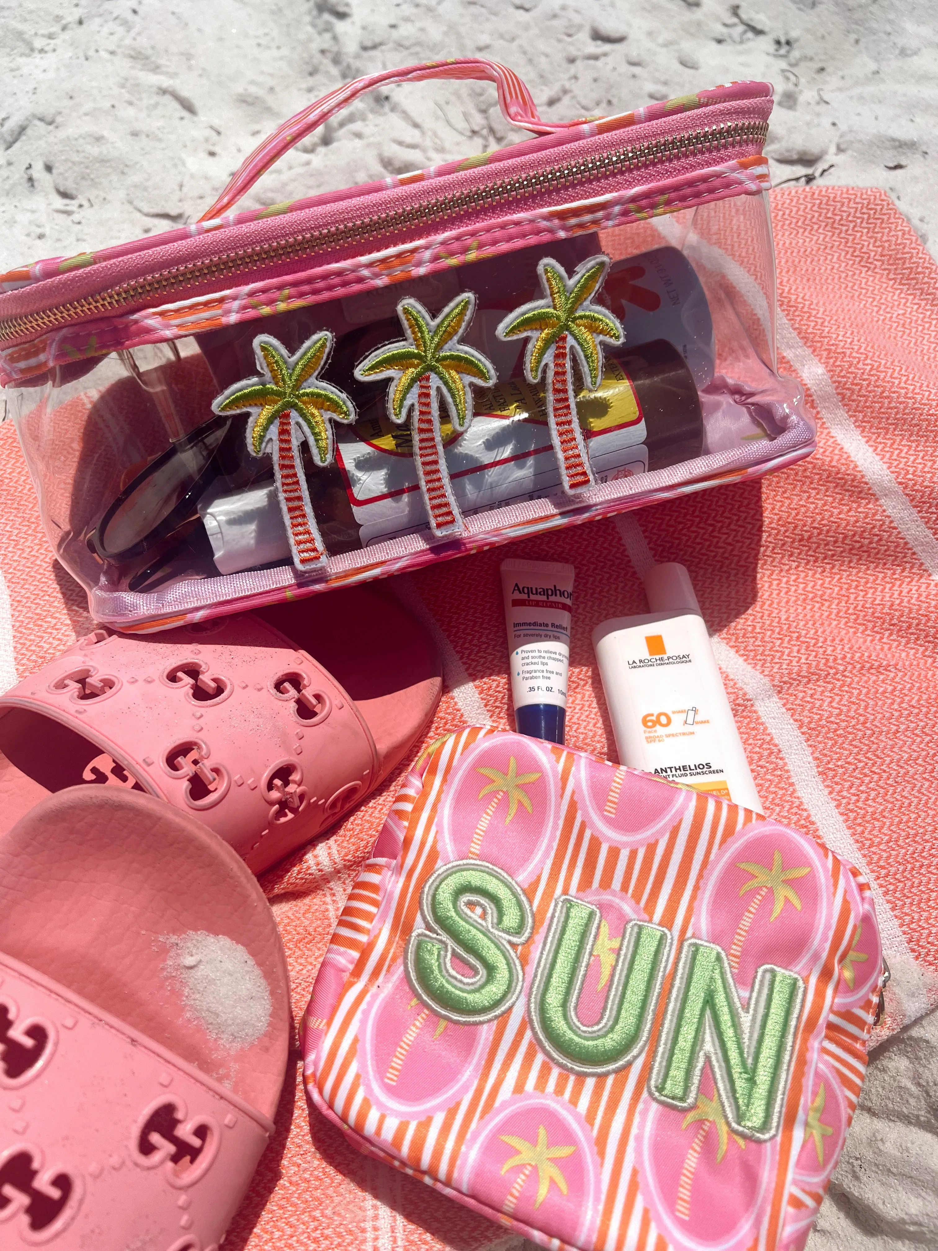 Sun - Pink Palm Tree Mini