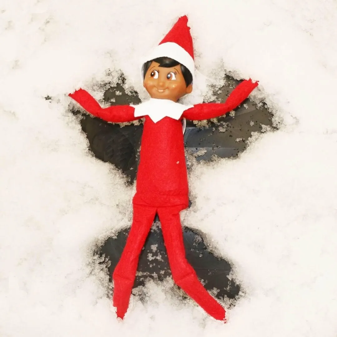 The Elf on The Shelf® SnoPlay