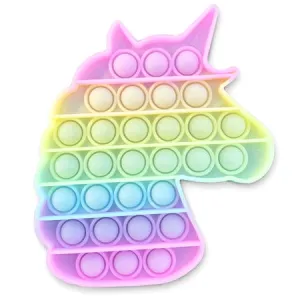 Top Trenz OMG!! Pop Fidgety - Glitter Edition - Unicorn