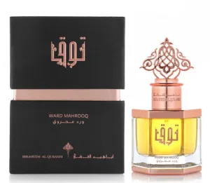 TOQ Ward Mahrooq Perfume 50ml By Ibrahim Al Qurashi Perfumes