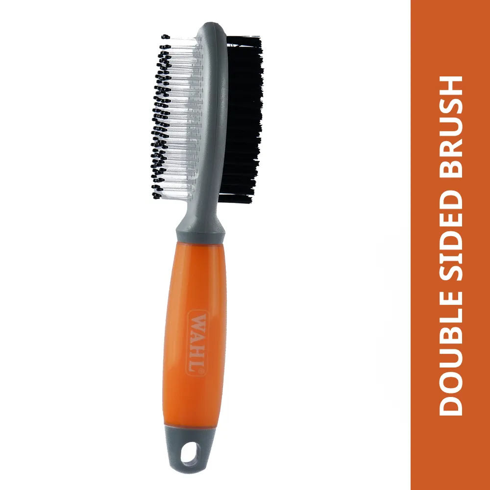 Wahl Double Sided Brush for Dogs (Large,22cm)