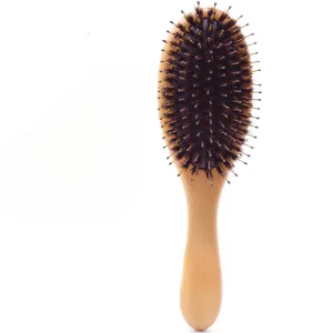 Wooden Made Massage Comb